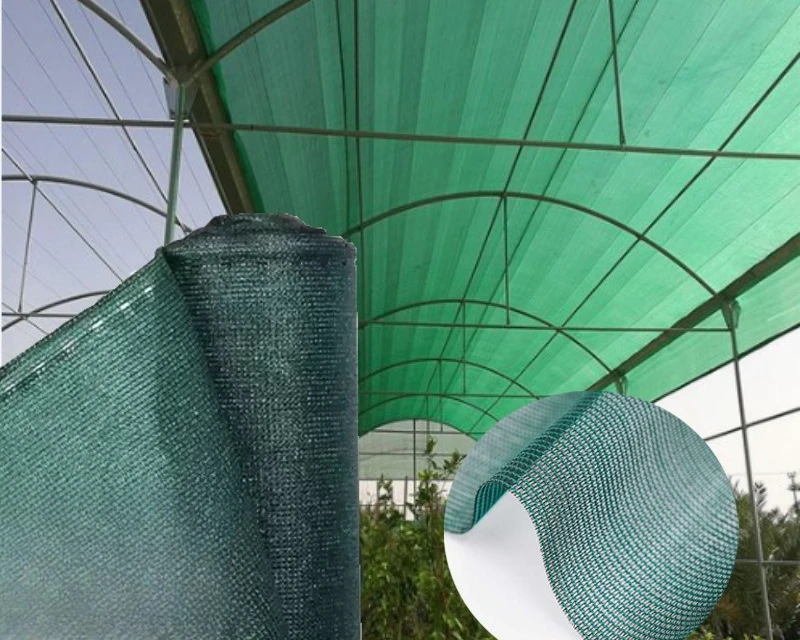 2025年良質農業用グリーンシェードネット、抗UV温室用遮光布