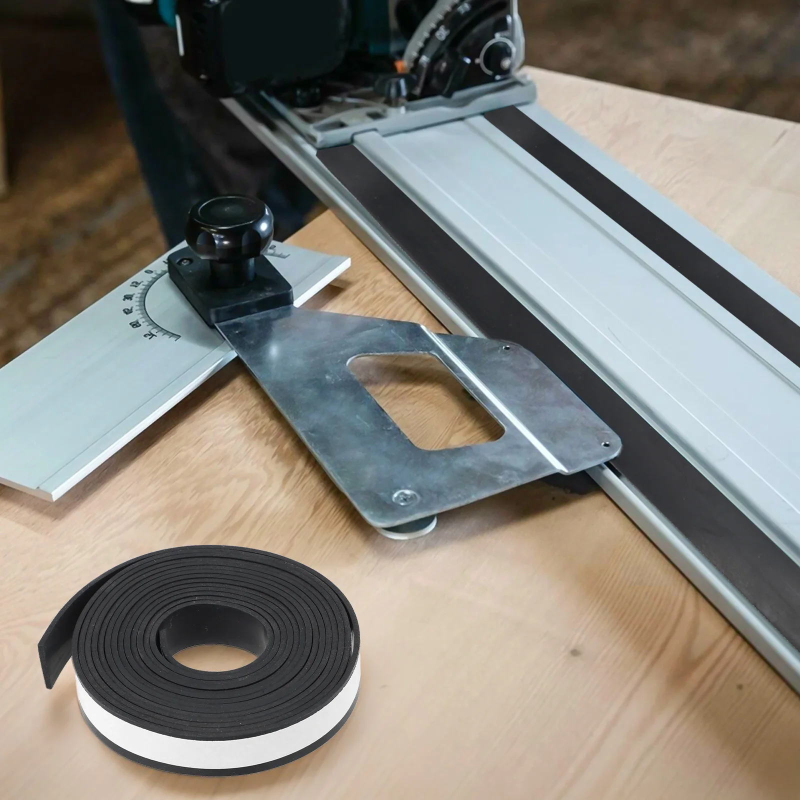 Guide Rail Accessory 118in Roll Replacement Strip Clean Splinter-Free Cut 1400mm Rail Compatibility 1900mm Rail Compatibility