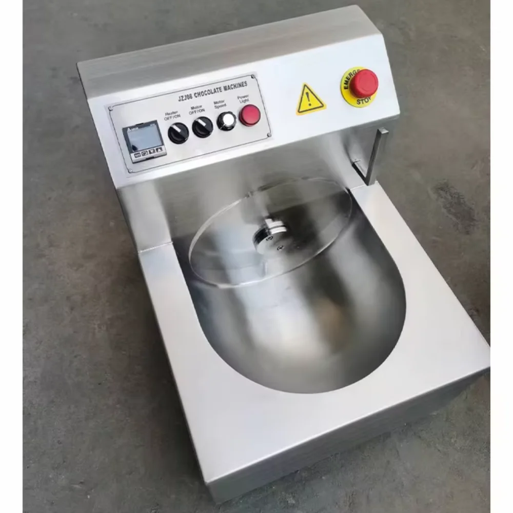 Industrial 8kg chocolate temperer automatic