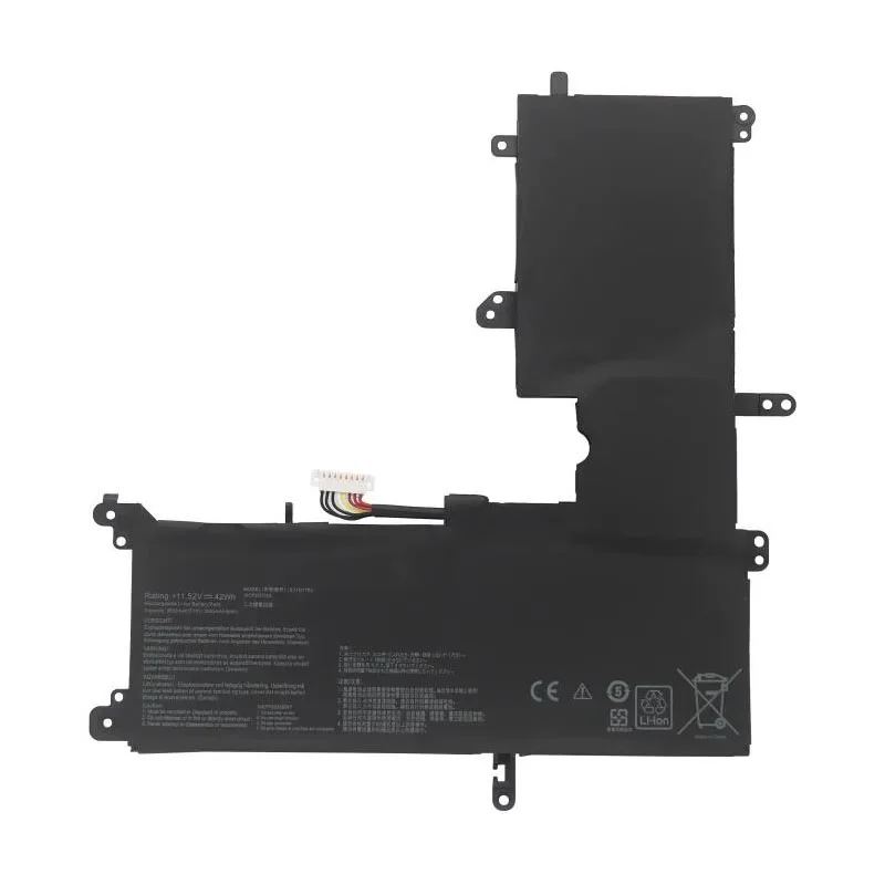 

Emerging Battery For Asus Vivobook Flip 14 TP410 TP410UA TP410UR UX331 UX331UA 3ICP5/57/82 B31N1705 11.52V 42Wh