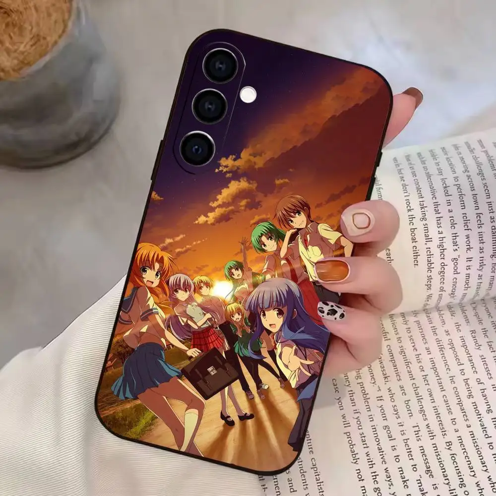 Suspense H-Higurashi When They C-Cry  Phone Case For Samsung A72,A71,A72,A70,A53,A52,A51, Black Soft Cover TPU view 2