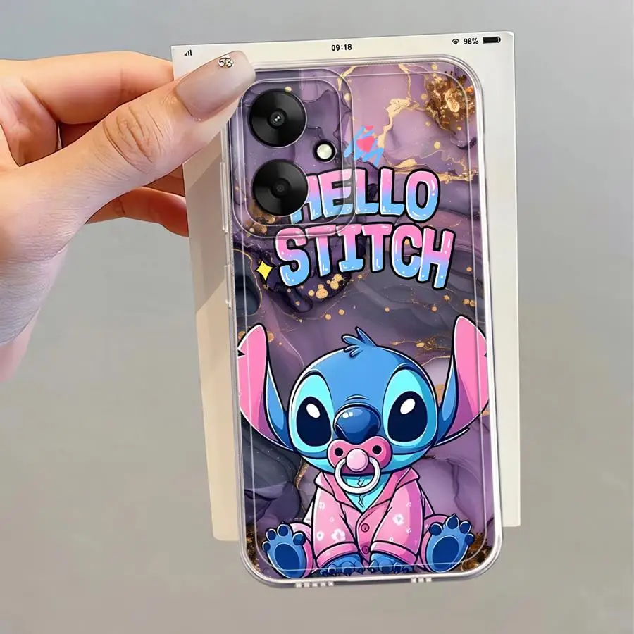 Funda blanda para Xiaomi Poco X3 Pro X3 NFC Disney Stitch lindo
