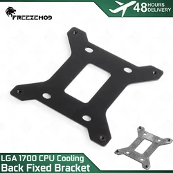 FREEZEMOD LGA 1700 CPU Cooling Installation Backboard Fixed Metal Bracket  with Insulation Layer on The Back M3 Thread