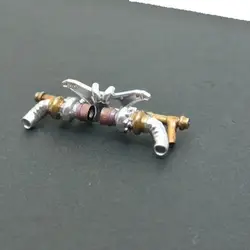 1:18 24 1:43 1:64 Handmade Model Car Modified Exhaust Pipe Rear Kit Set For 911 933 Sports Car