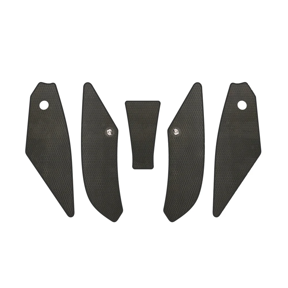 Motorcycle Tank Grip Side Decals Anti Slip Tank Pad Stickers For Yamaha GYTR YZF R6 2022 Yamaha GYTR YZF R6 RACE 2017 to 2023