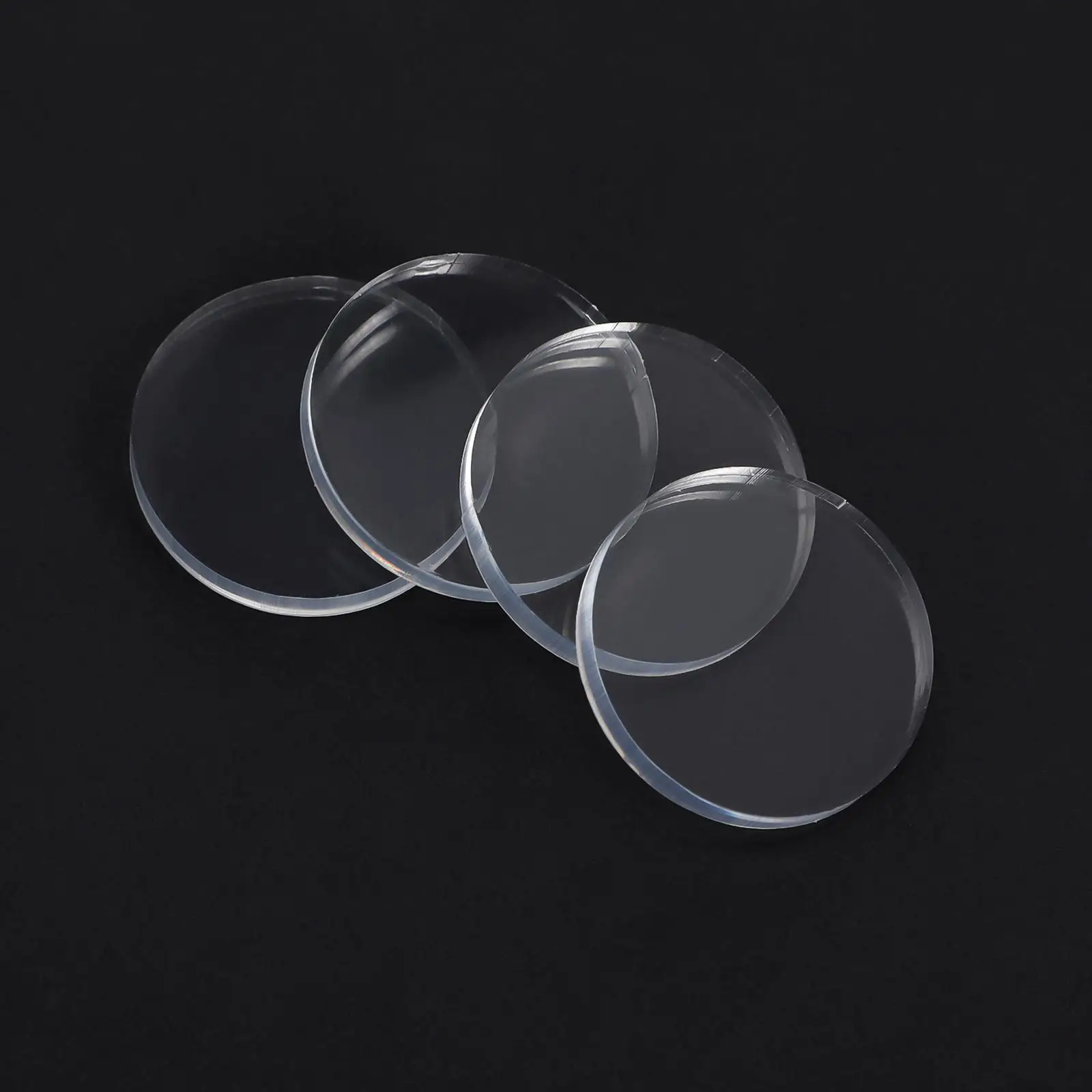 10 Pcs Suction Cup Gasket Damper Pad Bumper Glass Cover Anti Spacer Wahser Stickers