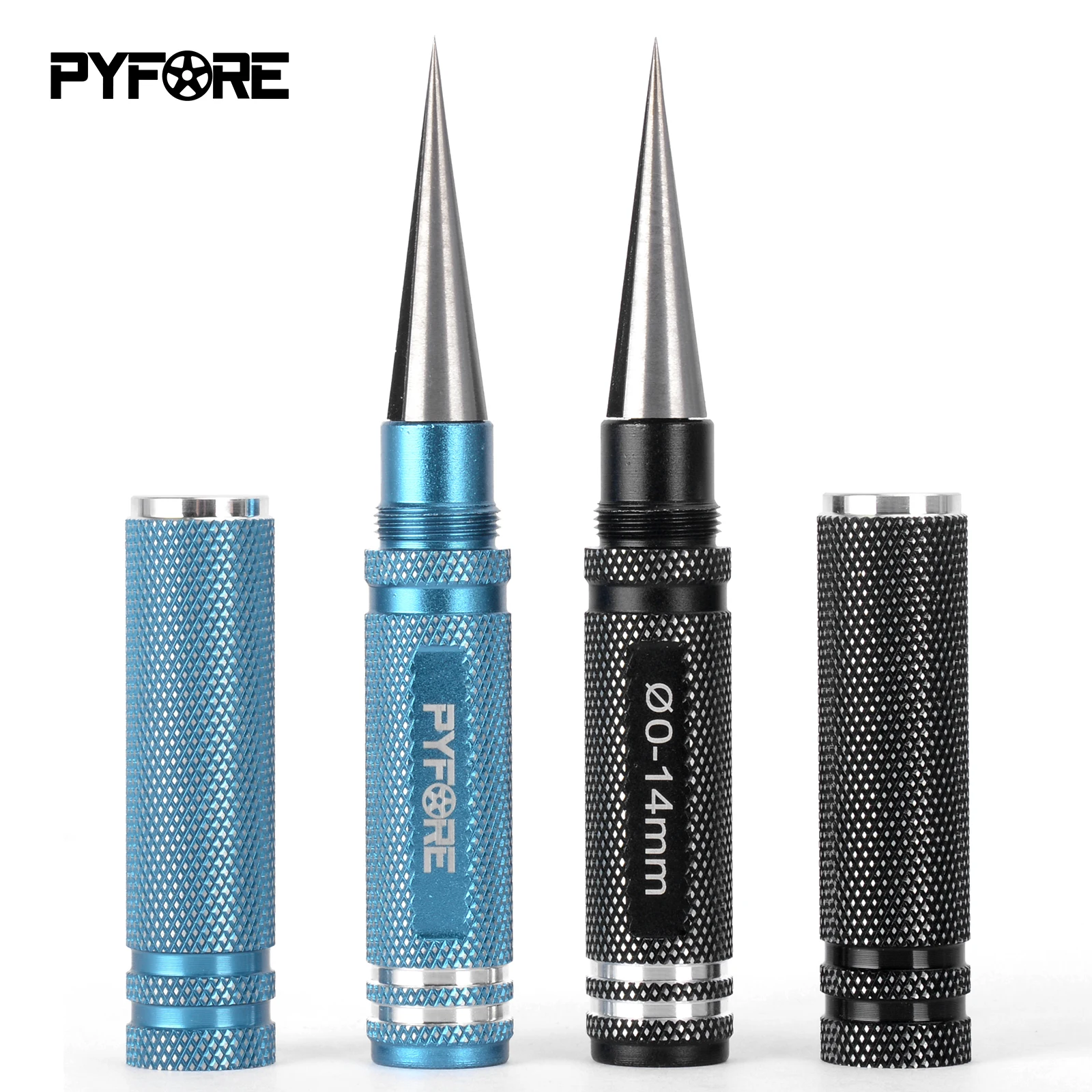 PYFORE RC model remote control car DIY modification maintenance tool Car shell 13cm metal hole opener Hard drilling tool