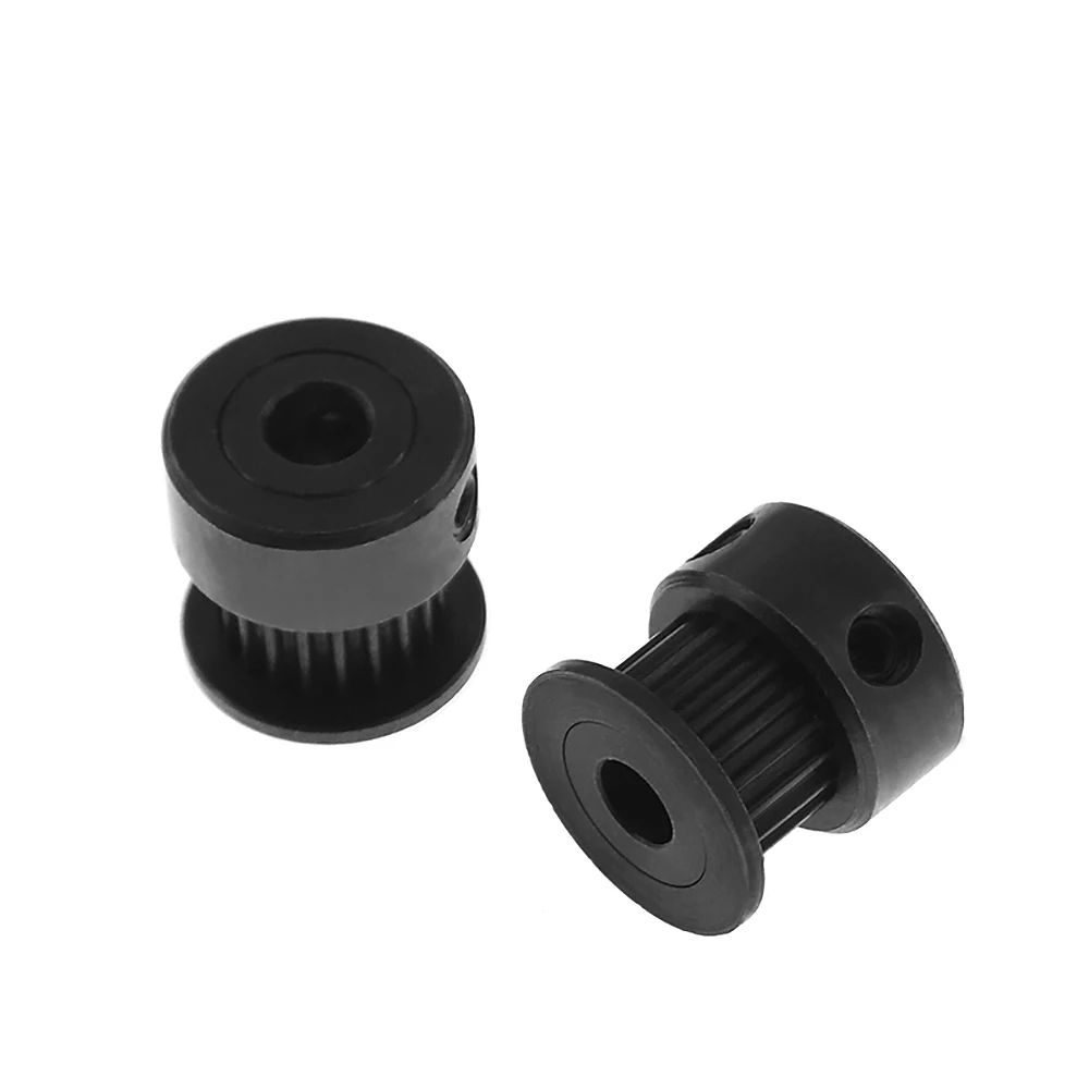 1PCS 3D Printer parts 20 teeth GT2 Timing Pulley Bore 5mm 6.35mm 8mm for Width 6mm GT2 synchronous belt 2GT Belt 20teeth pulley