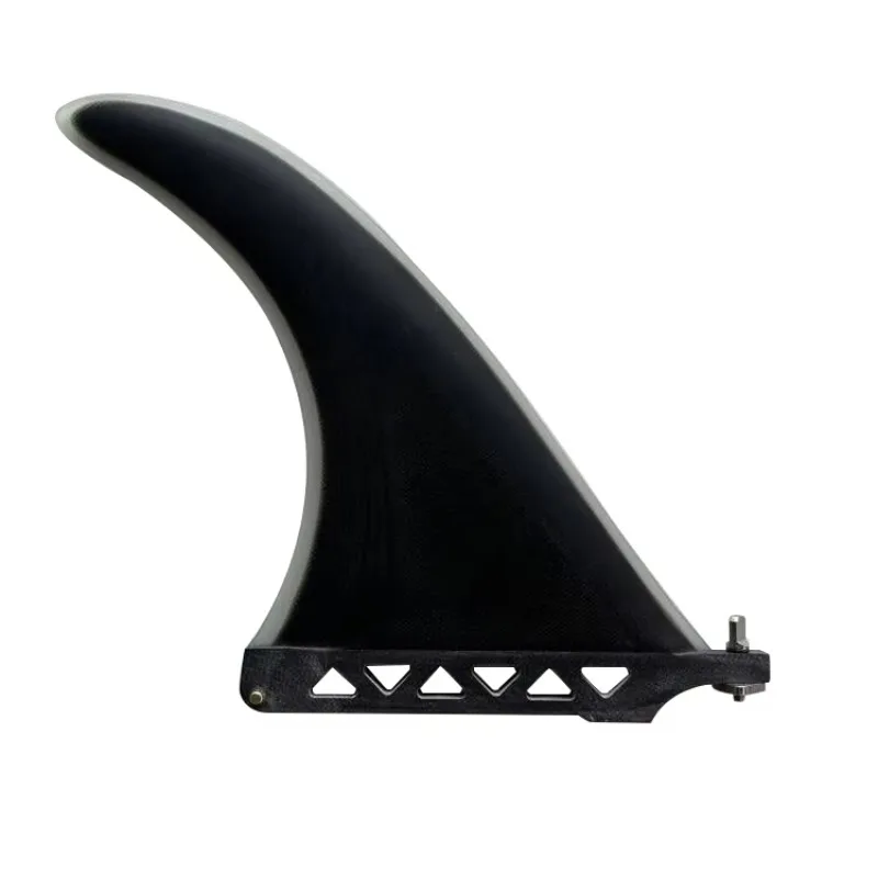 

High Quality Customizable Single Surfboard Fin Rugged Fiberglass Epoxy Layered Long Board Fin