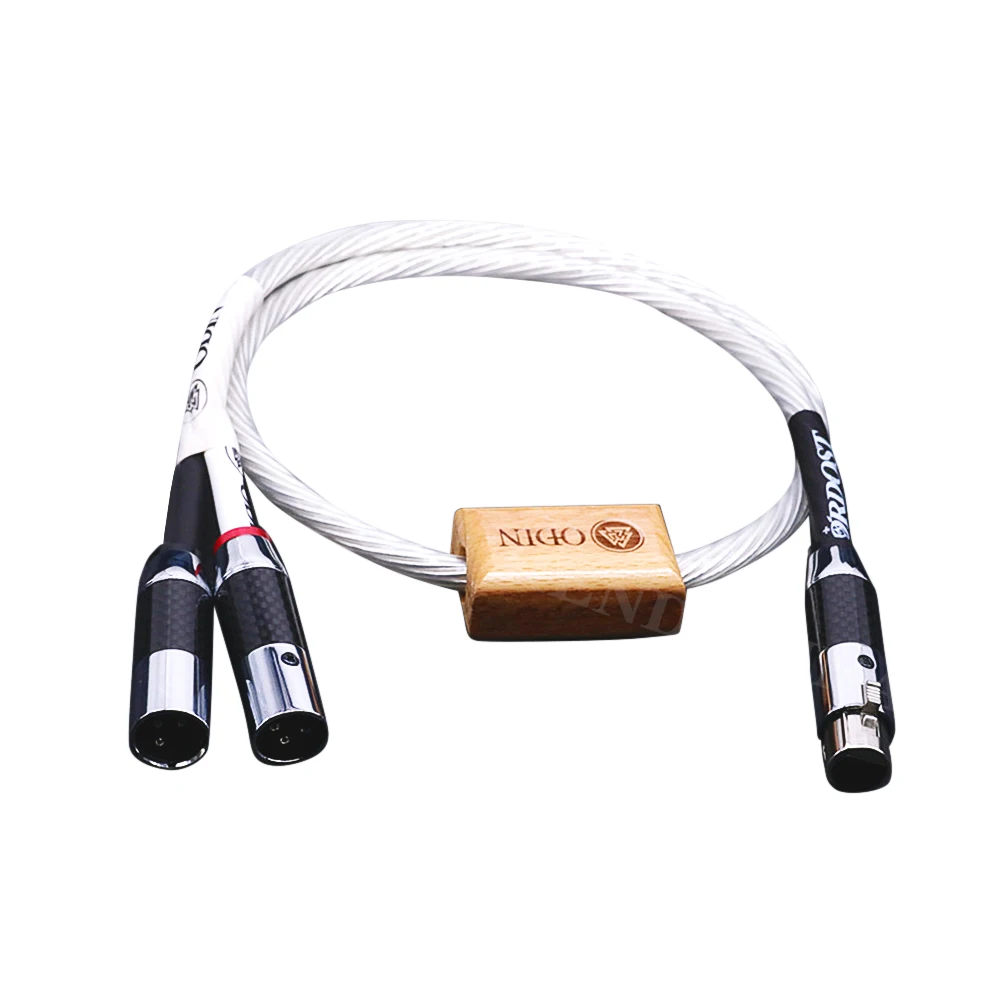 

HiFi Hi-end Hiend American NORDOST Music Ribbon Odin Female -2 Male Audio Cable Odin 2 Generation