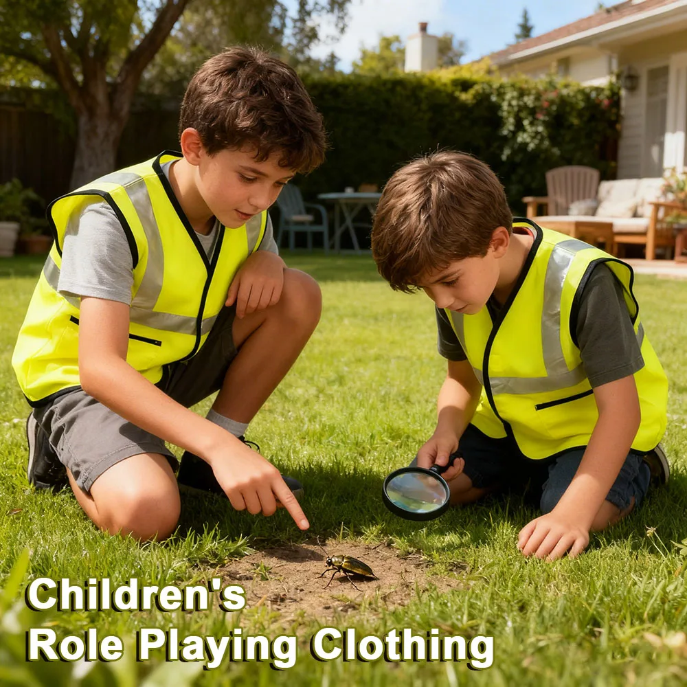 

Детские ролевые костюмы, костюмы инженера на новоселье, праздничные костюмы, идеальные детские подарки, праздничный подарок