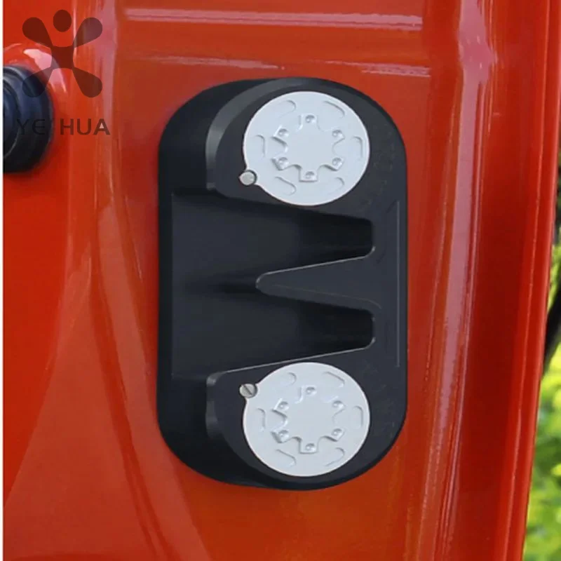 Great Wall WEY Tank 300 Tailgate Stopper Refitted Special Anti-abnormal Sound Sinking Aluminum Alloy Rear Door Lock Auto Parts
