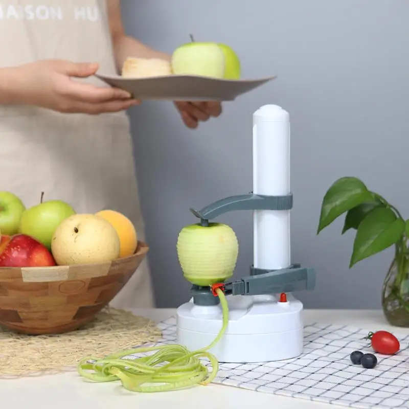 Peeling Automatic Machine Fruit Apple Potato Multifunctional Electric Appliance Household Full Artifact Scraper