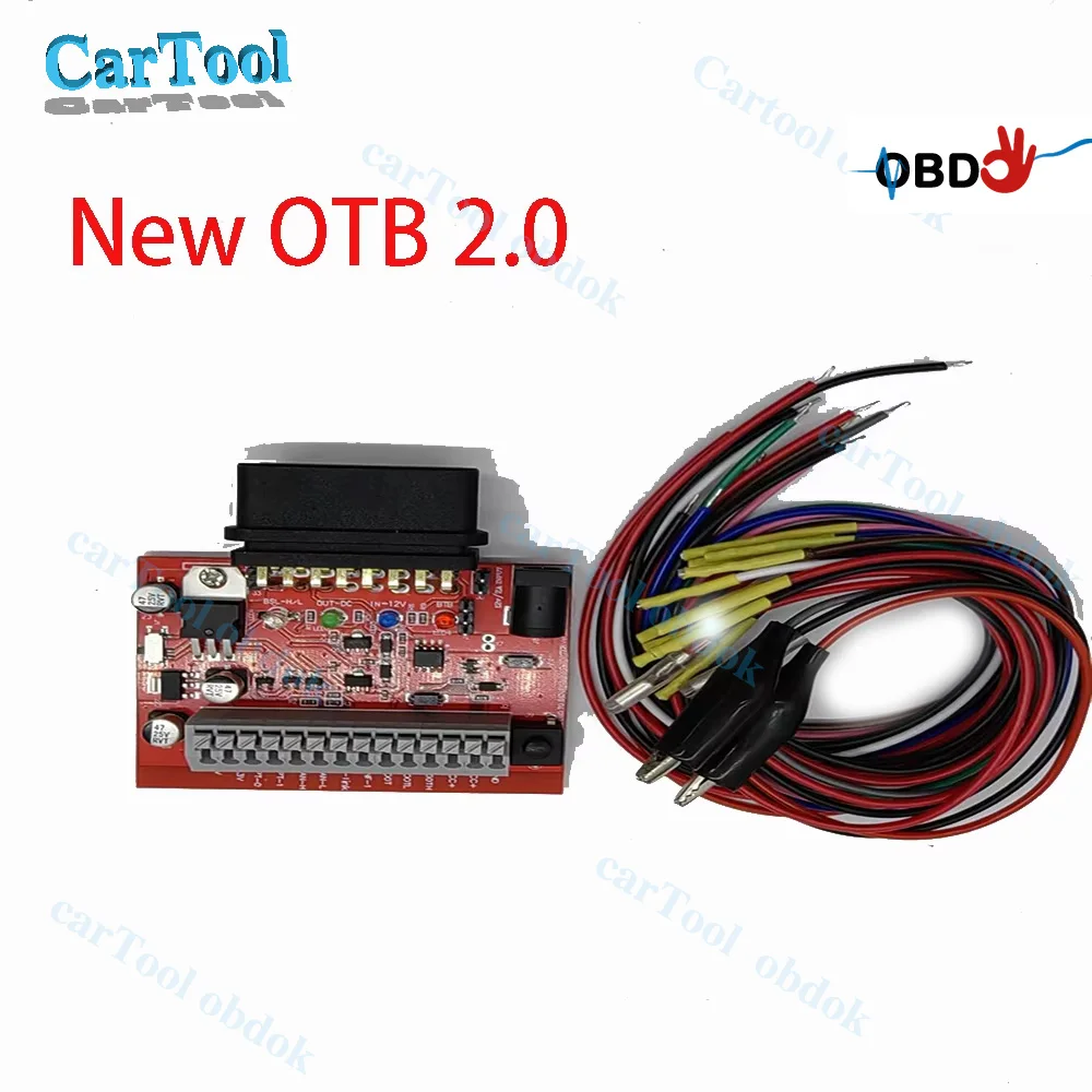 

OTB 2.0 Adapter OBD on Bench Adapter for KT200 KT200II Foxprog ECU Programmer Tool New update for OTB OTB2.0