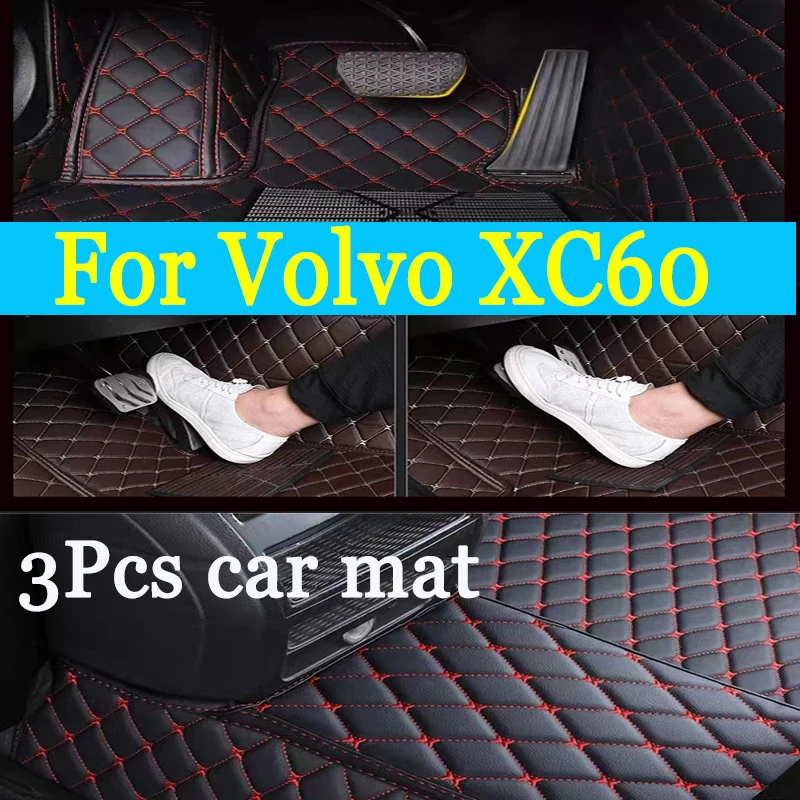 

Автомобильные коврики для Volvo XC60 2018 2019 2020 2021 2022, аксессуары для интерьера на заказ