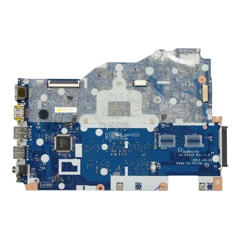 LA-D562P For Lenovo Ideapad 110-15ISK 4405U I3-6100U I5-6200U CPU 4GB-RAM Laotop Motherboard Mainboard 5B20L82919 5B20M41058