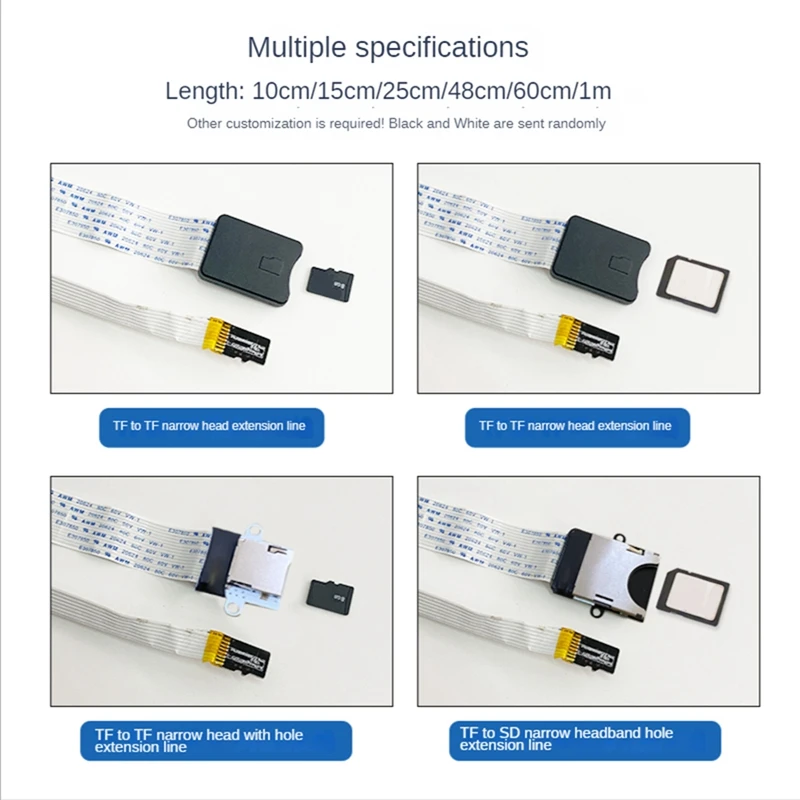 Micro-SD Card Extension Navigation Camera TF Card Tester Monitors SD To TF Narrowhead Design For External Conversion