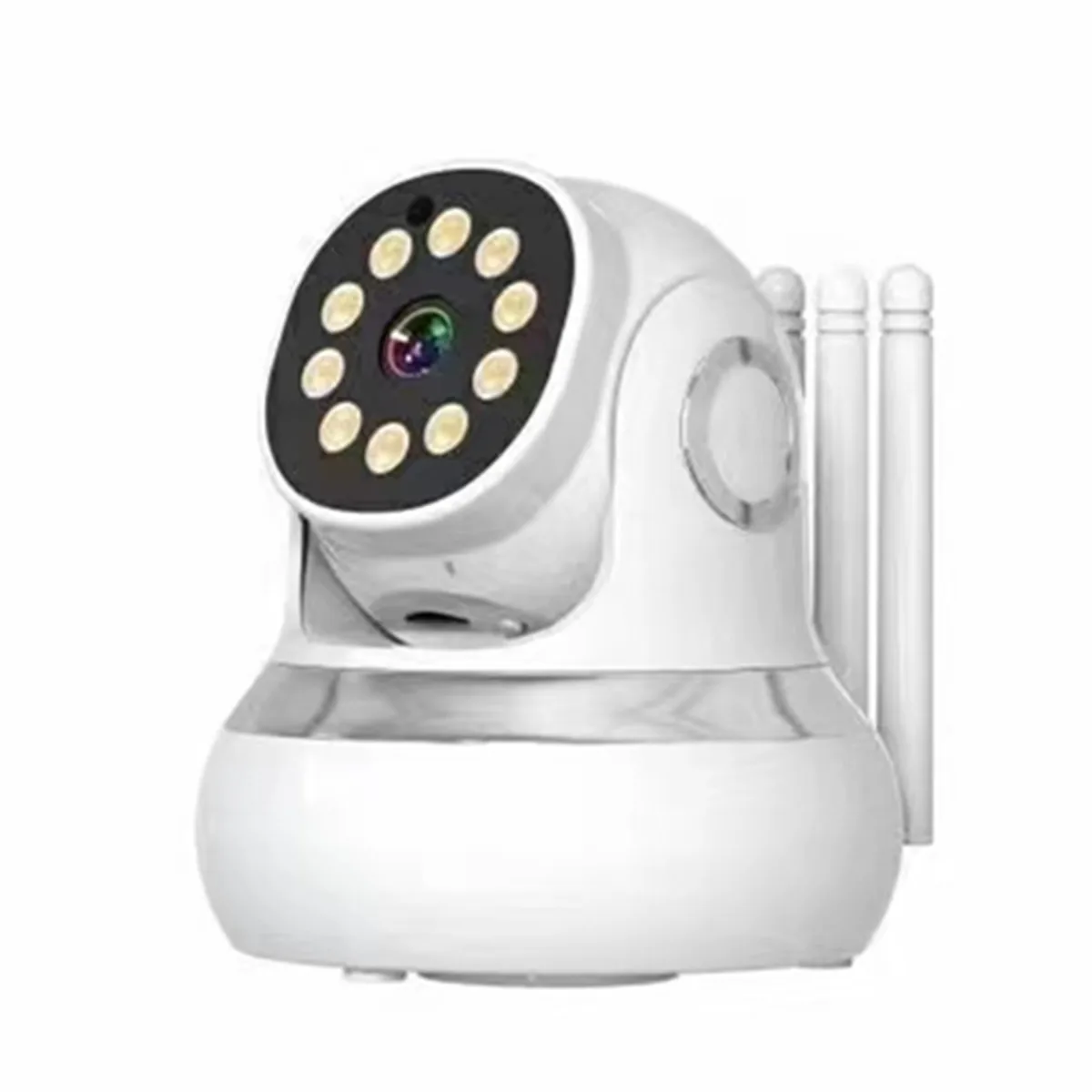 2.4G e 5G Dual Band WIFI Visione notturna a colori Telecamera IP PTZ wireless AI Rilevazione movimento umanoide Sicurezza CCTV Baby Monitor