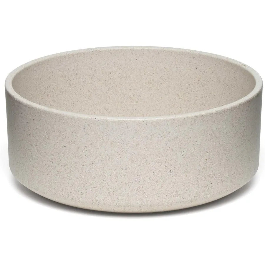 

Экологичные миски для домашних животных, посуда для собак и кошек, устойчивая чаша для еды и воды среднего размера, изготовленная из настоящего бамбука, безопасная для посудомоечной машины