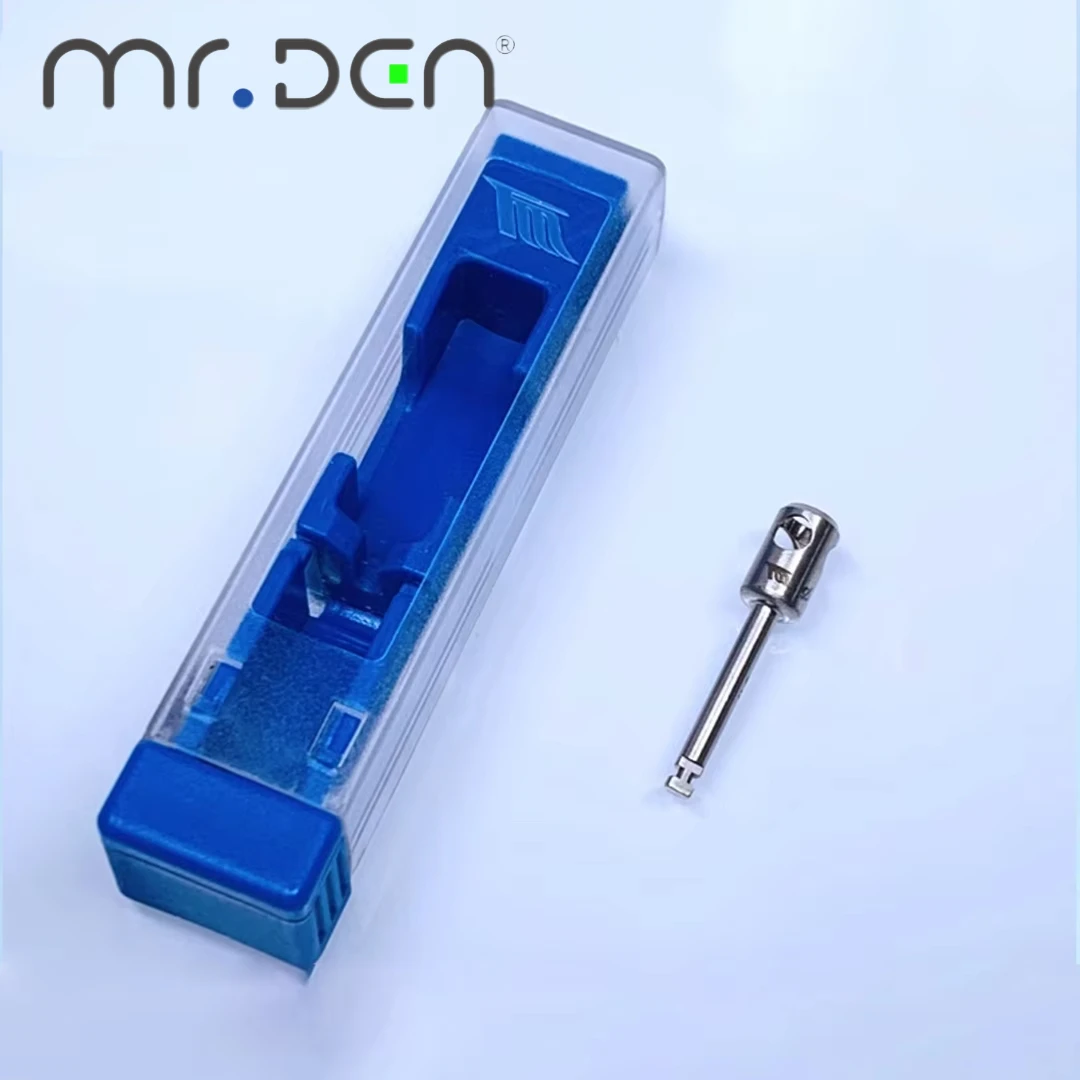 1 قطعة MR DEN أدوات زراعة الأسنان لزراعة الأسنان اللثة حفر الأنسجة الناعمة نوع 2 مع تحديد المواقع