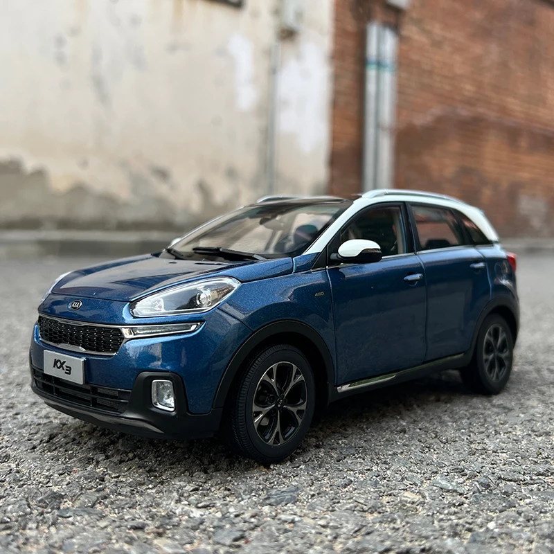 

Оригинальная масштабная модель 1:18, KIA KX3, городской внедорожник, литая модель для коллекции и демонстрации