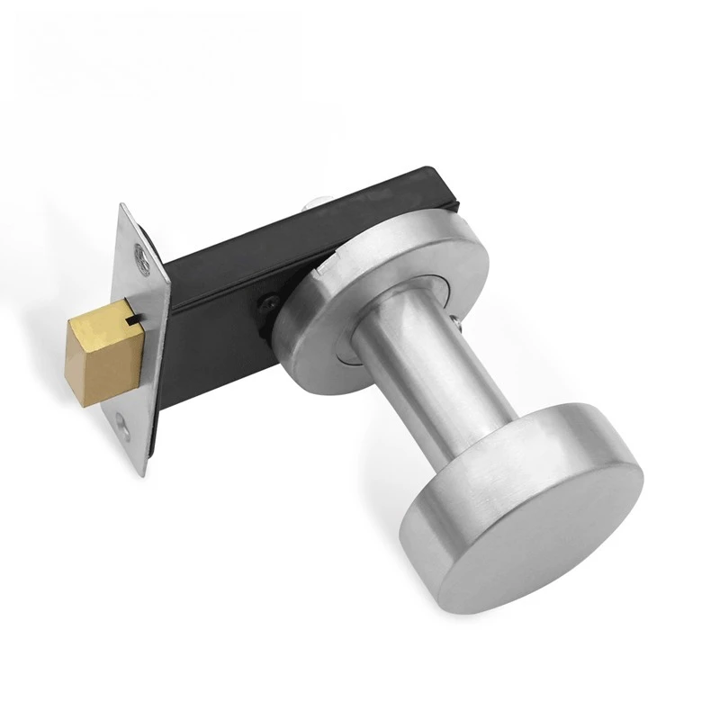 

304 Stainless Steel Invisible Bedroom Wooden Door Lock Bronze Hotel Room Interior Door Lock