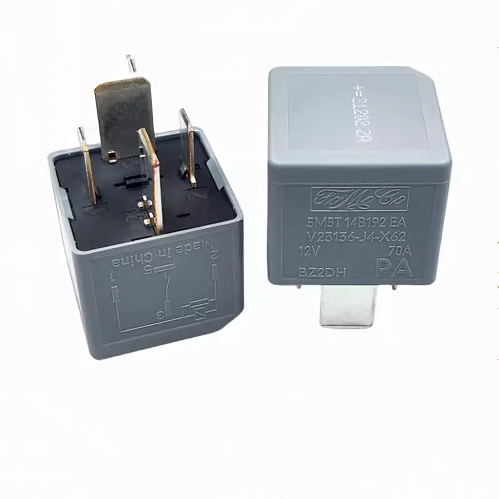 

1 piece /2 piece V23136-J4-X62 5M5T14B192EA V23136 J4 X62 12VDC 12V 70A 100%Original NEW Automobile relay