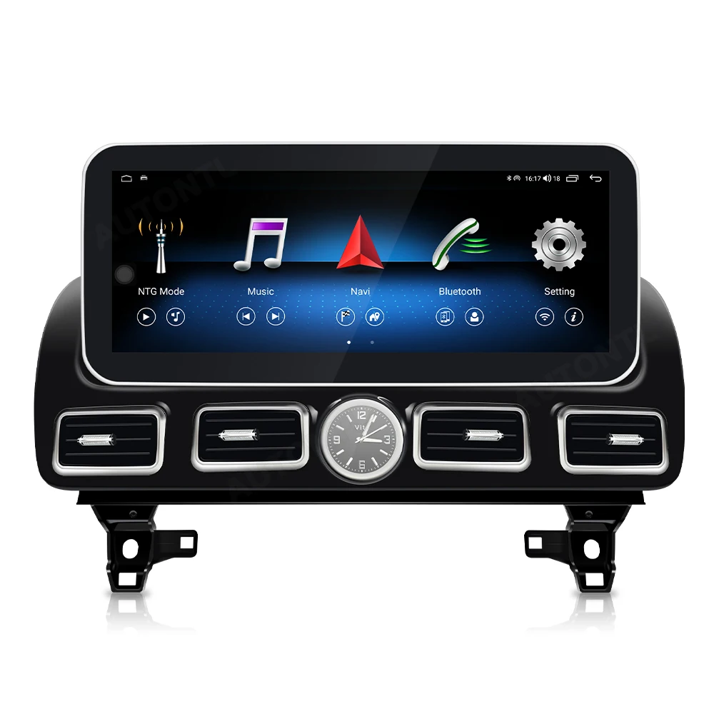 Hot Sales 12.3inch Android Car Radio GPS Navigation Multimedia DVD Player Accessories For Benz GLE GLS Class 2016 2019 NTG5.0