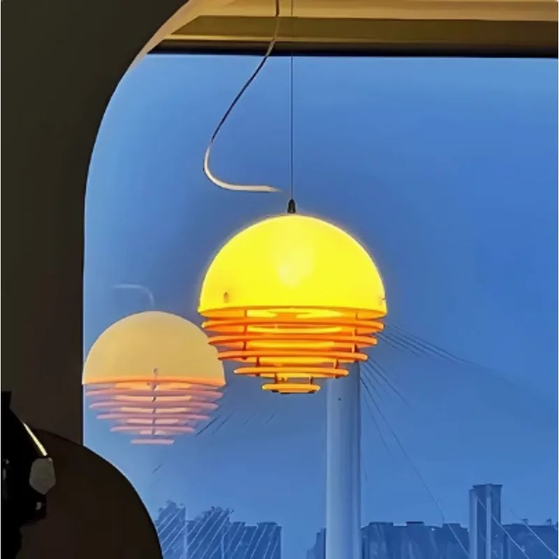 

Sunset Orange Restaurant Chandelier Bedside Bar Island Terrace Memphis Ambient Light