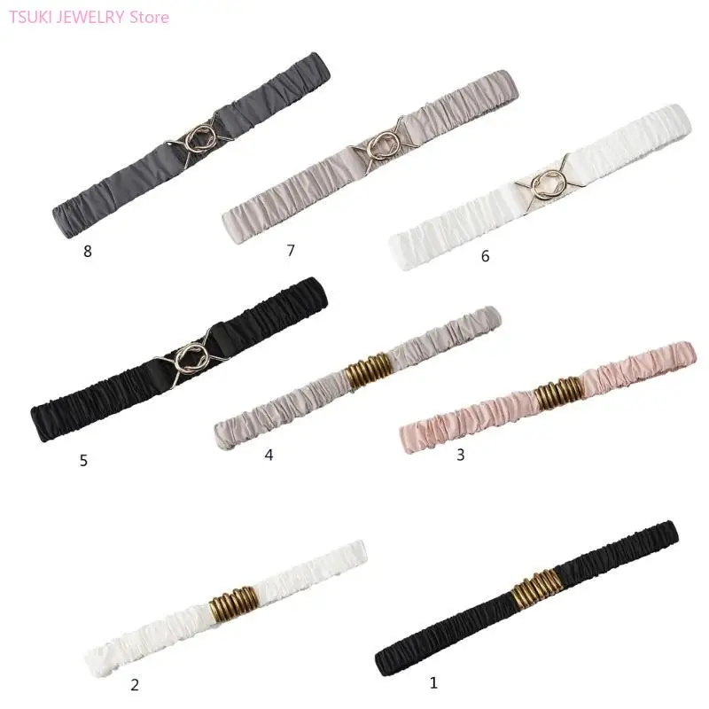 62KE Overcoat Waist Belt Down Coat Belt Replacement Women Down Coat Belt For Down Coat Men Coat Belt Multicolored