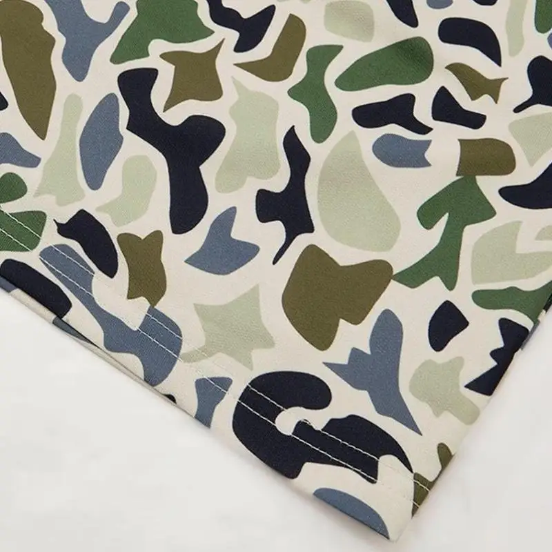 Men's Camouflage orts Children's Casual Pants Middle-aged PVC Material Other Sle Low Waist Umbrella Soldier Pants