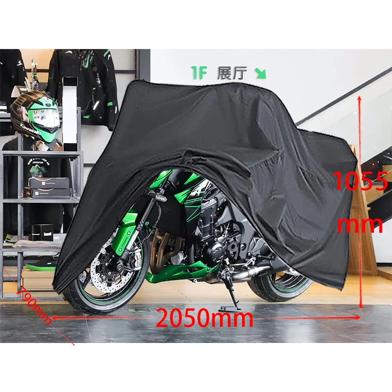 For KAWASAKI Z1000 motorcycle cover Full car Sun protection dust no ear thickened Oxford cloth rain cover Motorcycle