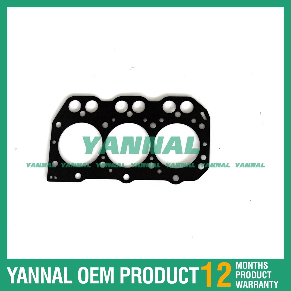 

Прокладка головки блока цилиндров 3TN74 3TNE74 119256-01341 для YANMAR John Deere 4100 X595 2210 4110