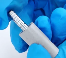 Stainless Steel Microporous Aerator Beer Carbonation Fitting 1/2NPT Hex Aerator Custom