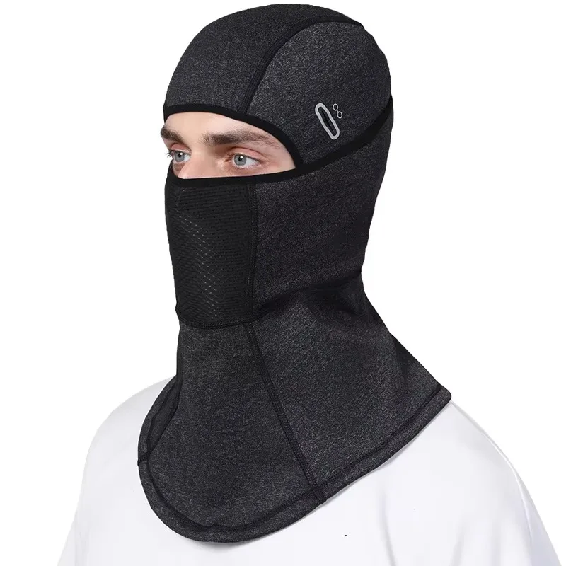 

Зимний сохраняющий тепло мотоциклетный шарф для мужчин и женщин, термомаска для мотокросса