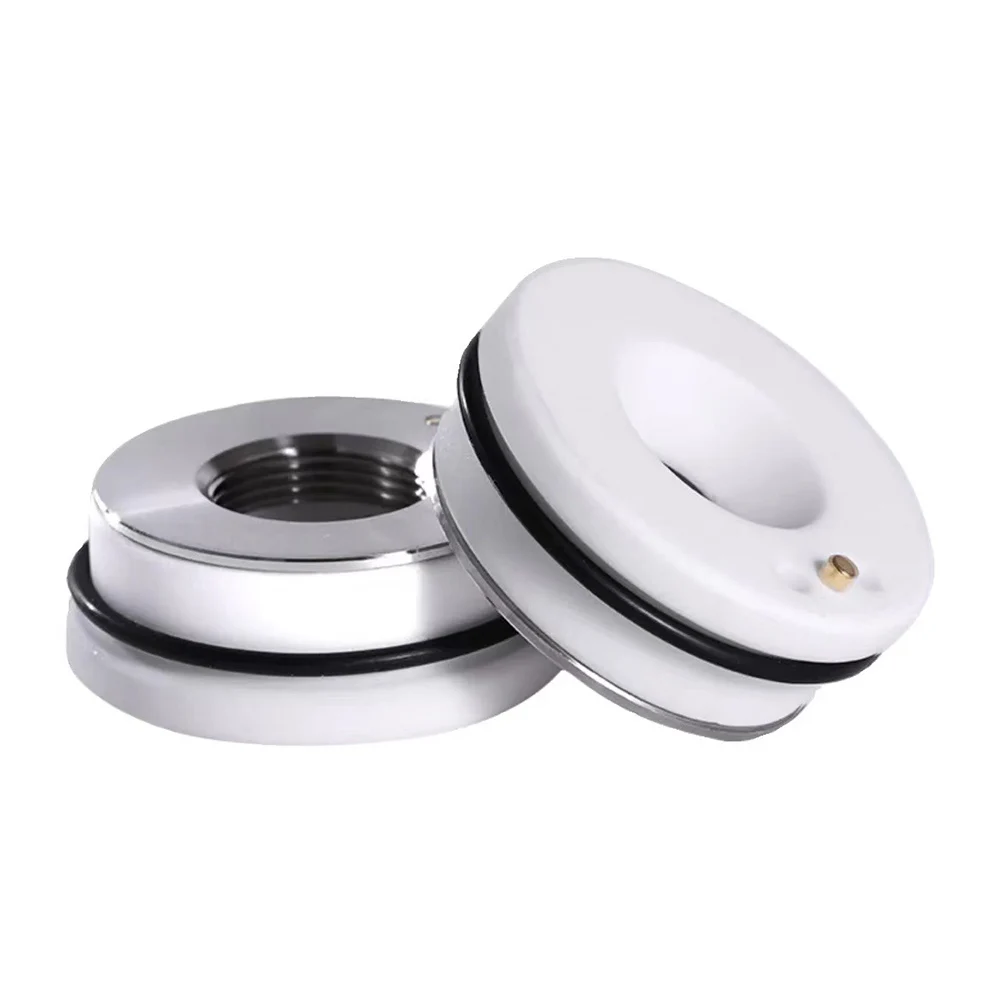 

Precitec Fiber Head 32mm Nozzle Holder DIY Projects Enhanced Stability Long-Lasting Performance For Cutting Applications