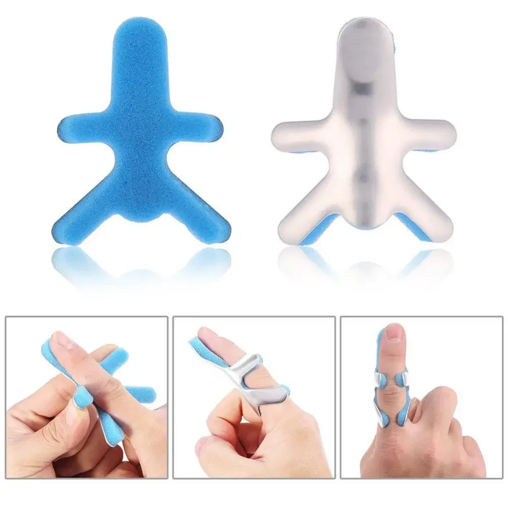 Adjustable Finger Splint Frog Phalanx Corrector Injury Recovery Support Brace Medical Toad Finger Fracture Fixation Protector