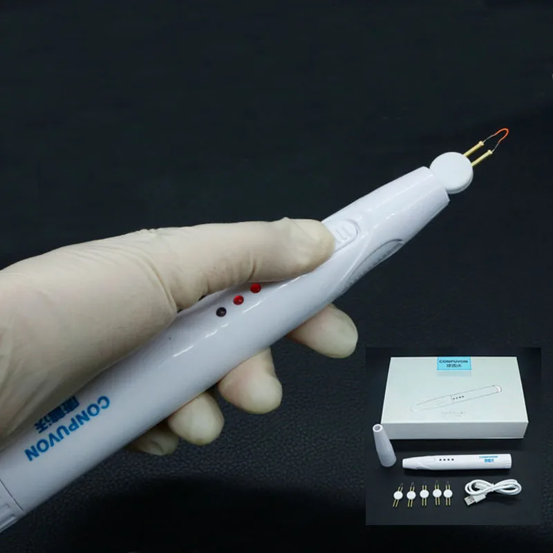 Compvo portable electrocoagulation pen hemostatic device surgical plastic ophthalmology electric cautery knife tool