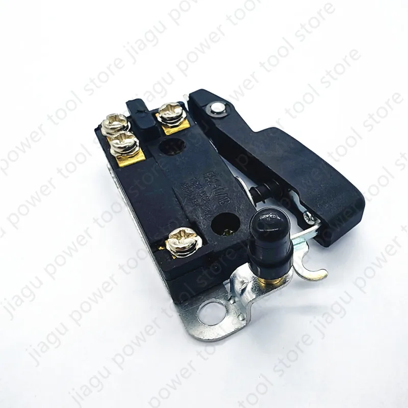 Manual Operation Lock DPST Trigger Switch Replacement for Makita HM0810 HM0810T HM0810B HM0810TA 6510512 651051-2 Drill Hammer