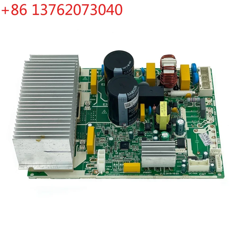 Used For Midea Air Conditioner Control Board US-KFR-35W/BP3N1-(RX24Tmini+IKCM15L60GD+A6061).D.13.WP2-1 PCB 17122000047115
