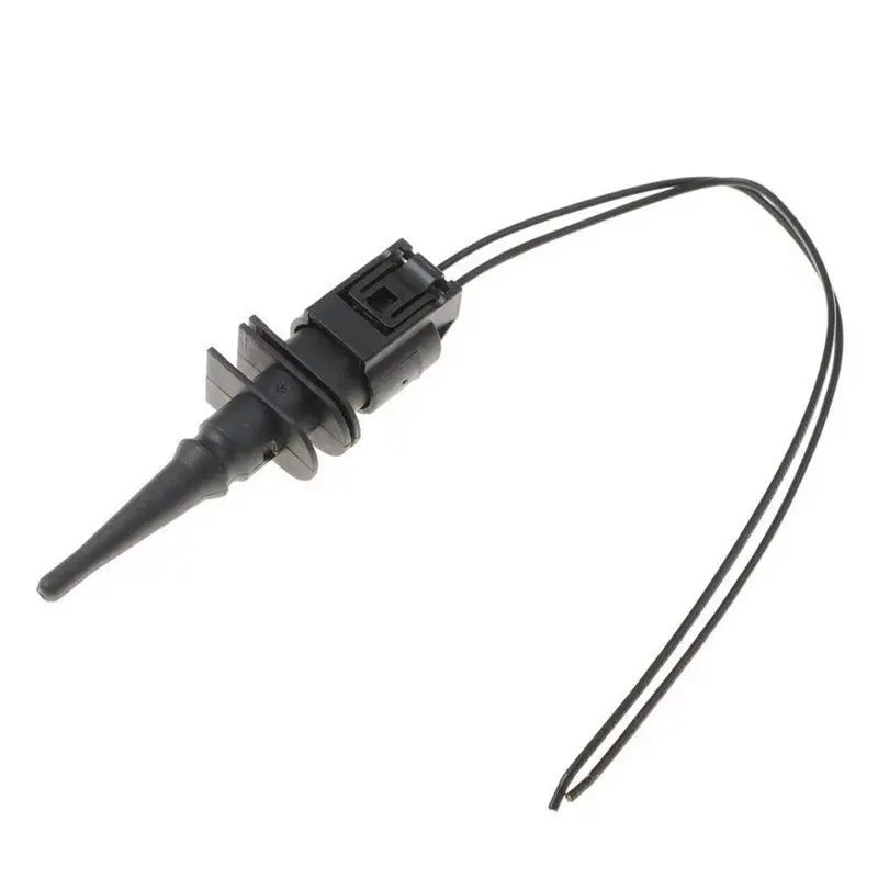 A11M-For BMW 5 Series E60 E61 With Connector And Wiring Harness- Outside Air Temperature Sensor 65816936953 Included