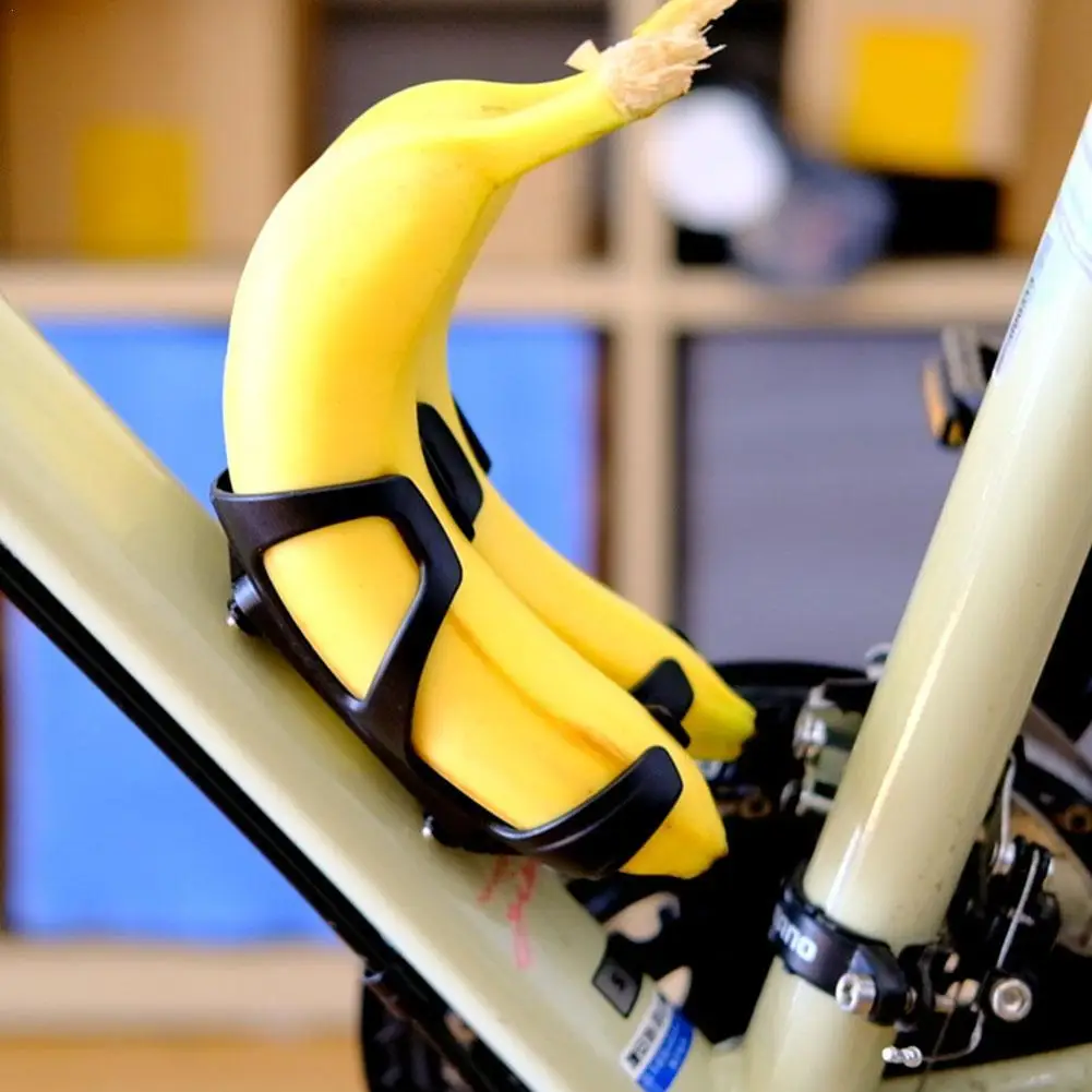 

Bicycle Banana Cup Holder MTB Road Bike Bottle Rack Cages Bike Motorcycle Bottle Stand For Cycling Bike Accessories Black A5D3