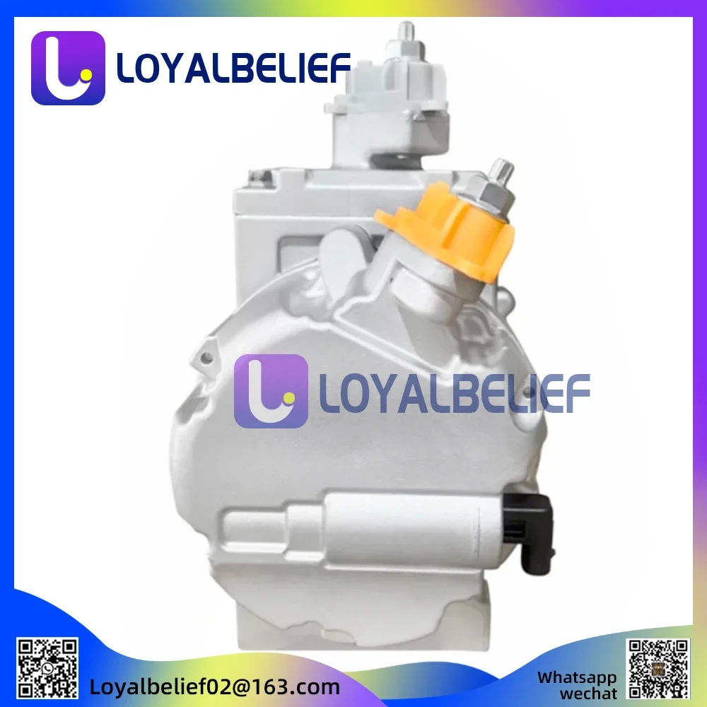 

AC Compressor For Ford F250 F350 Super Duty 2020-22 LC3Z19703E LC3Z19703AE LC3H19D629AG LC3H-19D629-AG AD-11000N LC3Z19703C