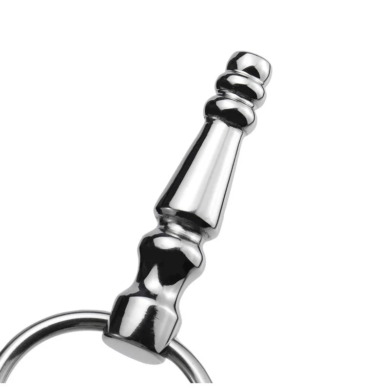 Stainless Steel Sounding Urethral Horse Eye Expander Peins Plug Urethral Bead Urethra Stimulator Male Prostate Massage Sex Toys