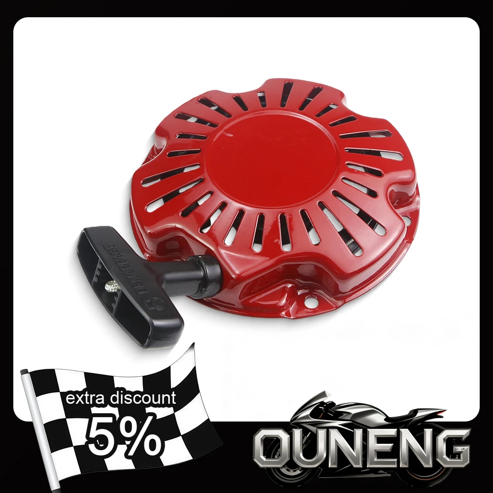 

Engine Recoil Starter Pull Start For Honda GX100 GX100U Subaru Robin EH09 28400-Z0D-003ZA 28400-ZG0-W02ZC Motor Lawn Mover