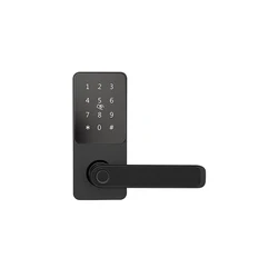 RSH Smart Lock Door Factory Direct Sale TTLock Digital Password Safe Chinese Locks Smart Door Lock For Hotel Apartment Flats