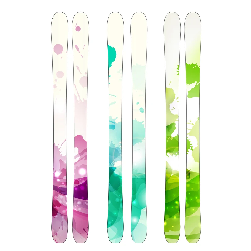 Winter Custom Alpine Ski