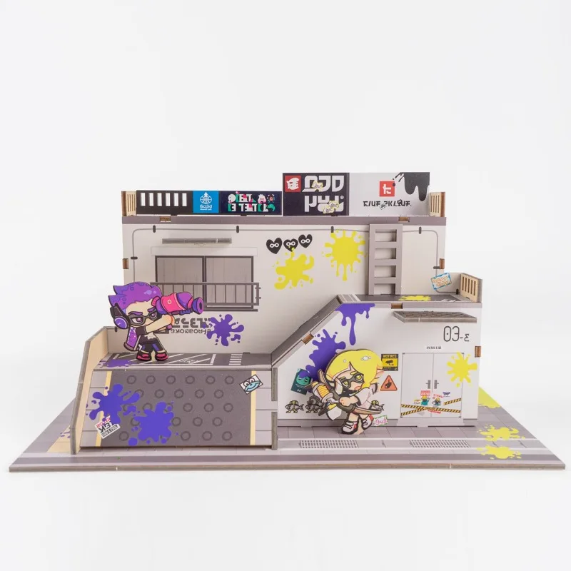

In Stock Splatoon3 Jet Warrior Switch Oled Protective Case Base Protective Cover As A Gift for Boyfriend