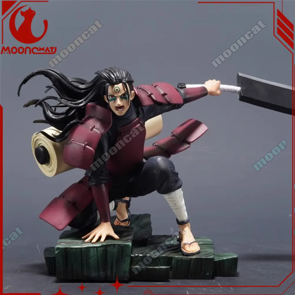 

16 см Наруто аниме фигурки Shodai Hokage игрушки Shippuuden Tobirama фигурка периферийная модель ПВХ коллекция Декор статуя