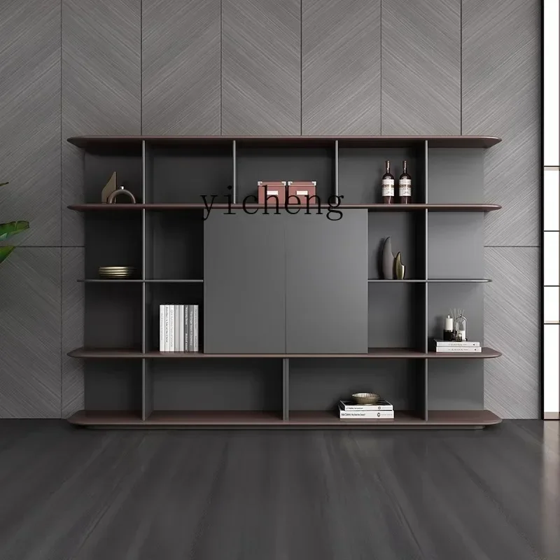 P6/20 Office File Cabinet Grey Display Background Cabinet Creative Data File Cabinet